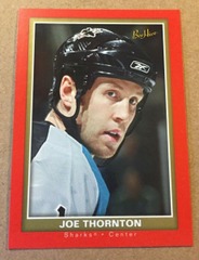 2005-06 Upper Deck BeeHive Red Border Joe Thornton #74
